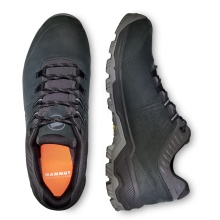 Mammut Hiking Shoes Mercury IV Low GTX (All-Terrain, Nubuck Leather, waterproof) black Men